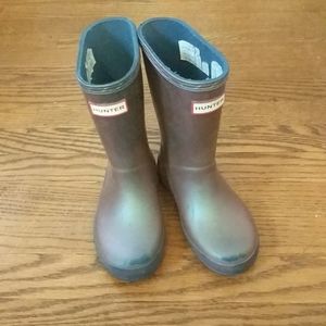 Hunter boots, UK size 9